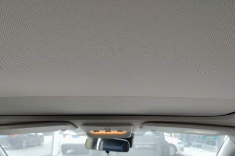 Used Nissan Qashqai 2019 2.0L CVT Luxury Edition Headliner