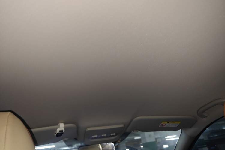 Used Nissan Qashqai 2019 2.0L CVT Smart Enjoyment Version Headliner