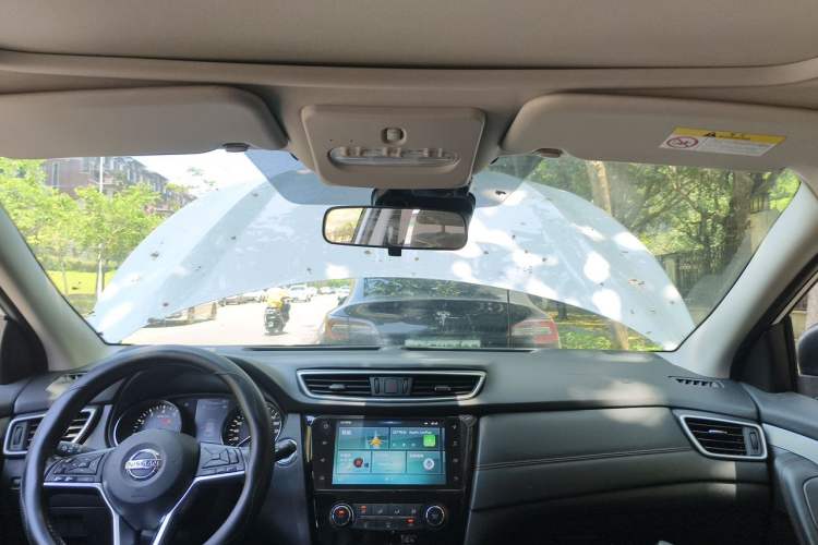 Used Nissan Qashqai 2019 2.0L CVT Luxury Edition Headliner