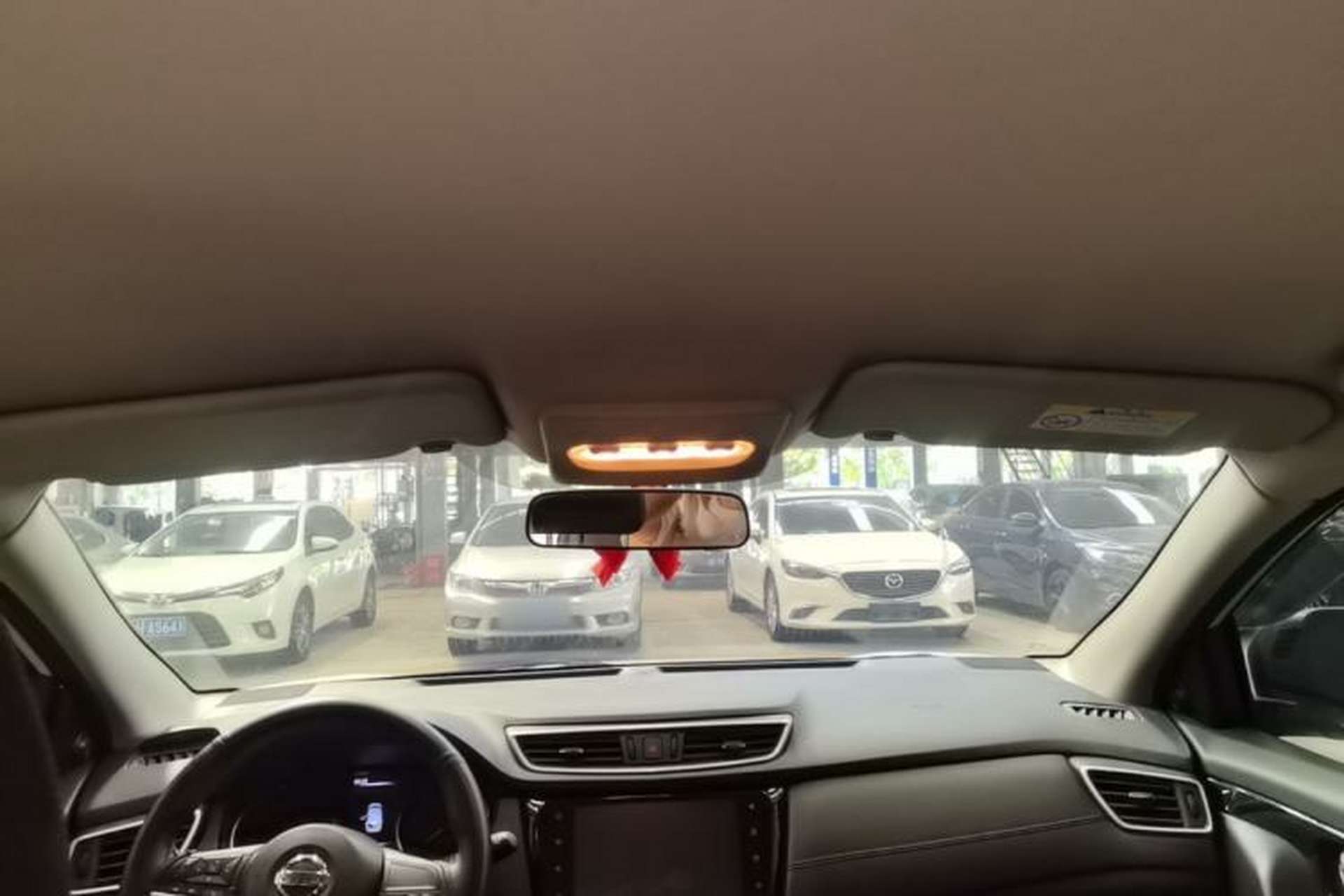 Used Nissan Qashqai 2019 2.0L CVT Smart Enjoyment Version Headliner
