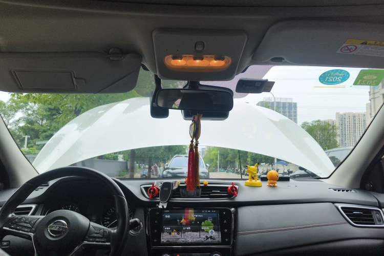 Used Nissan Qashqai 2019 2.0L CVT Luxury Edition Headliner