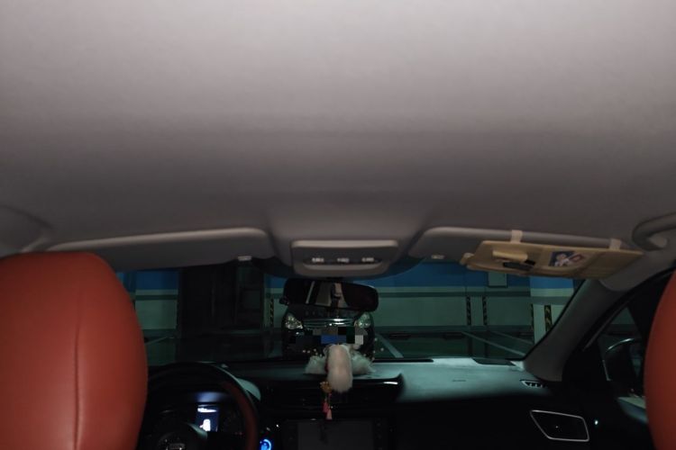 Used Nissan Qashqai 2019 2.0L CVT Smart Enjoyment Version Headliner