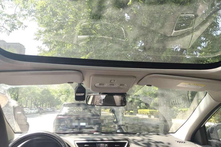 Used Nissan Qashqai 2019 2.0L CVT Luxury Edition Headliner