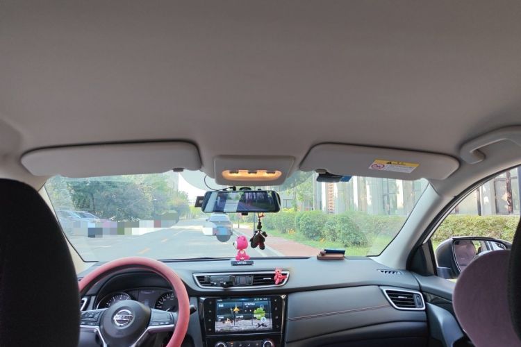 Used Nissan Qashqai 2019 2.0L CVT Smart Enjoyment Version Headliner