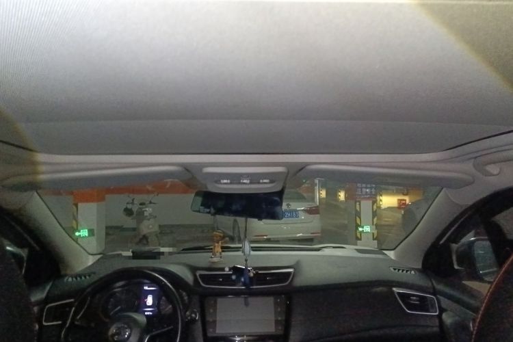 Used Nissan Qashqai 2019 2.0L CVT Luxury Edition Headliner