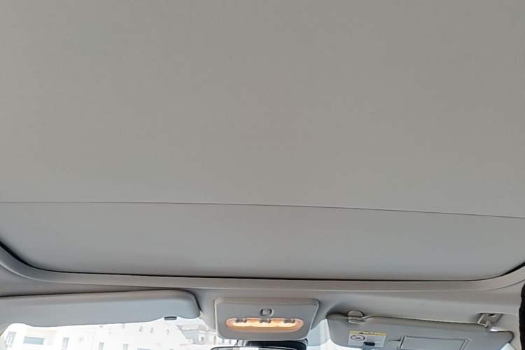 Used Nissan Qashqai 2019 2.0L CVT Luxury Edition Headliner