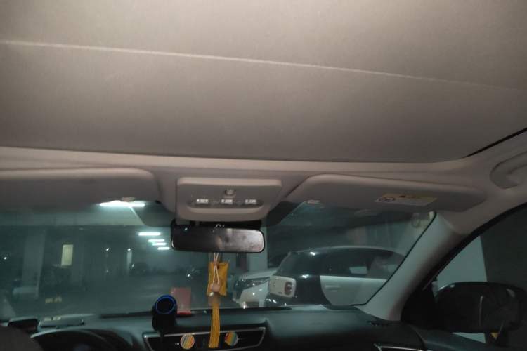 Used Nissan Qashqai 2019 2.0L CVT Luxury Edition Headliner