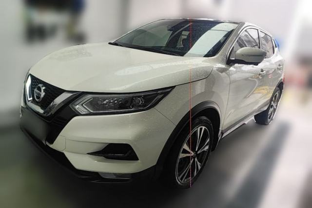 Used Nissan Qashqai 2019 2.0L CVT Luxury Edition