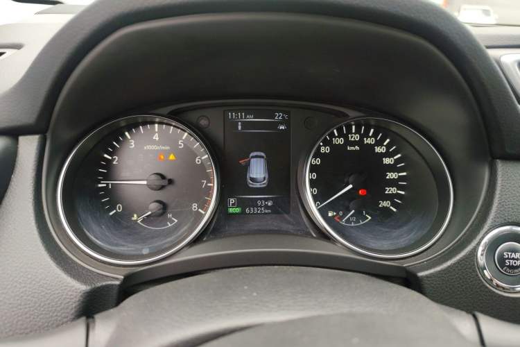 Used Nissan Qashqai 2019 2.0L CVT Luxury Edition Instrument Cluster