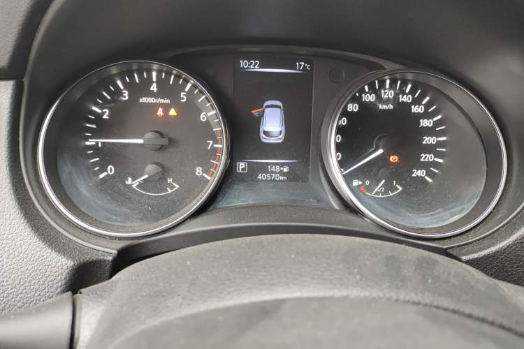Used Nissan Qashqai 2019 2.0L CVT Smart Enjoyment Version Instrument Cluster