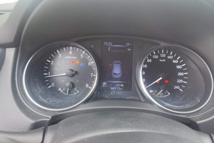 Used Nissan Qashqai 2019 2.0L CVT Luxury Edition Instrument Cluster