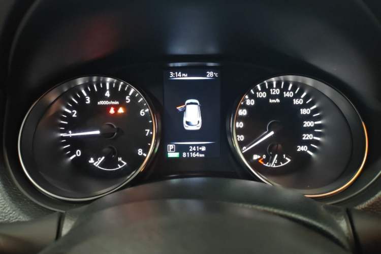 Used Nissan Qashqai 2019 2.0L CVT Smart Enjoyment Version Instrument Cluster