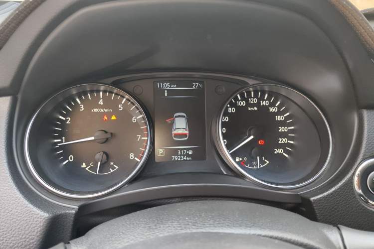 Used Nissan Qashqai 2019 2.0L CVT Luxury Edition Instrument Cluster