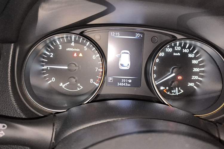 Used Nissan Qashqai 2019 2.0L CVT Smart Enjoyment Version Instrument Cluster