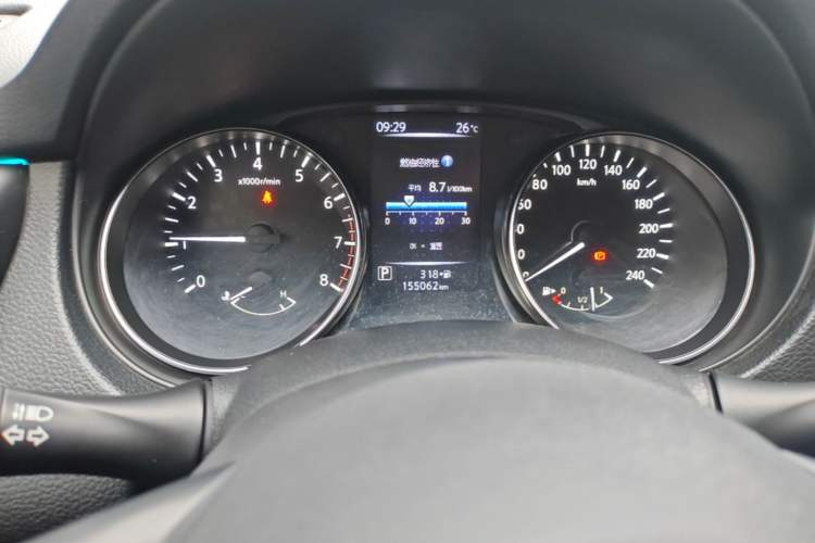 Used Nissan Qashqai 2019 2.0L CVT Smart Enjoyment Version Instrument Cluster