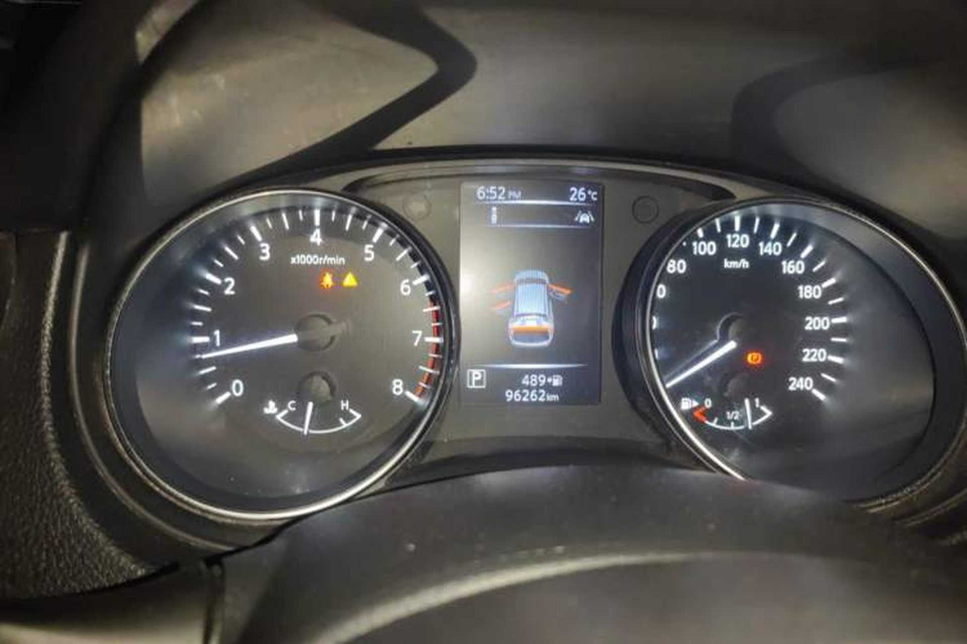 Used Nissan Qashqai 2019 2.0L CVT Luxury Edition Instrument Cluster