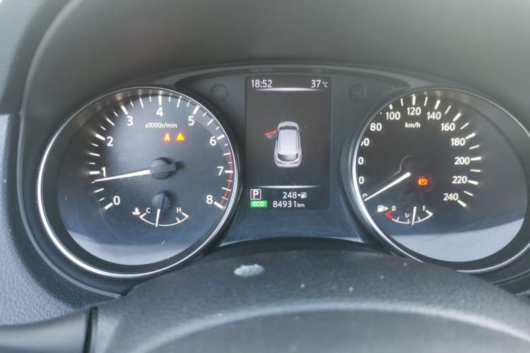 Used Nissan Qashqai 2019 2.0L CVT Smart Enjoyment Version Instrument Cluster