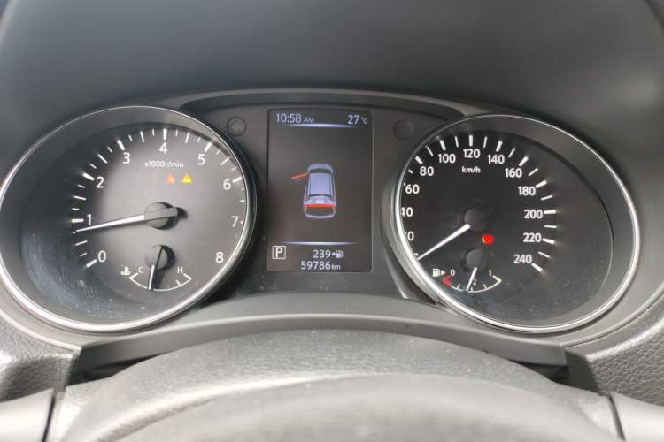 Used Nissan Qashqai 2019 2.0L CVT Smart Enjoyment Version Instrument Cluster