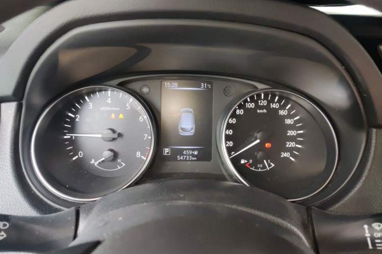Used Nissan Qashqai 2019 2.0L CVT Smart Enjoyment Version Instrument Cluster
