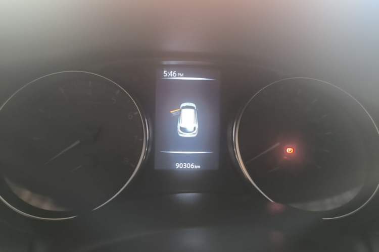 Used Nissan Qashqai 2019 2.0L CVT Smart Enjoyment Version Instrument Cluster