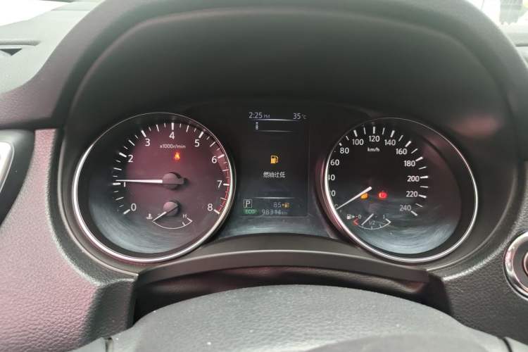Used Nissan Qashqai 2019 2.0L CVT Luxury Edition Instrument Cluster