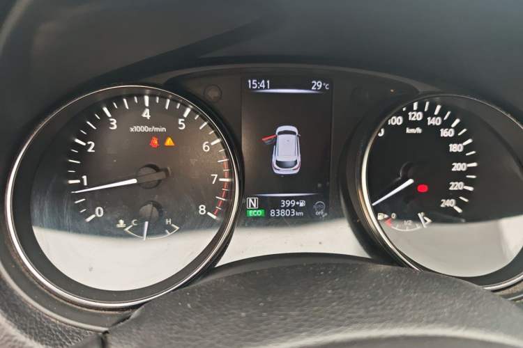 Used Nissan Qashqai 2019 2.0L CVT Smart Enjoyment Version Instrument Cluster
