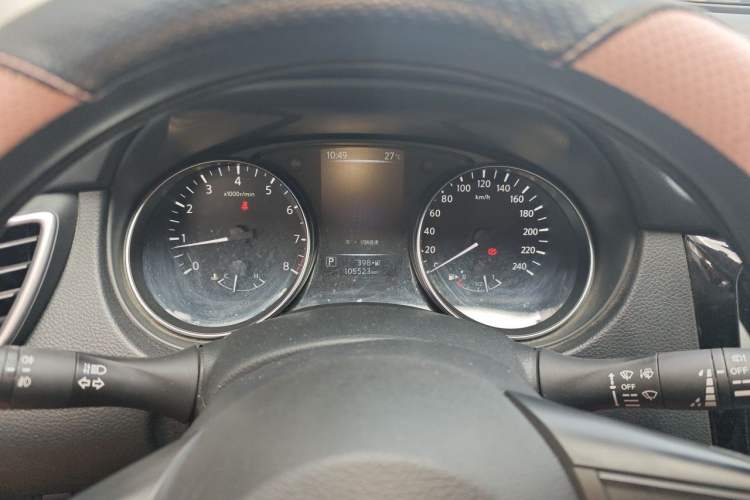 Used Nissan Qashqai 2019 2.0L CVT Smart Enjoyment Version Instrument Cluster