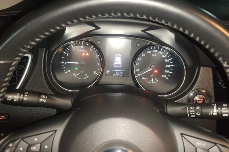 Used Nissan Qashqai 2019 2.0L CVT Luxury Edition Instrument Cluster