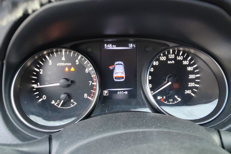 Used Nissan Qashqai 2019 2.0L CVT Smart Enjoyment Version Instrument Cluster