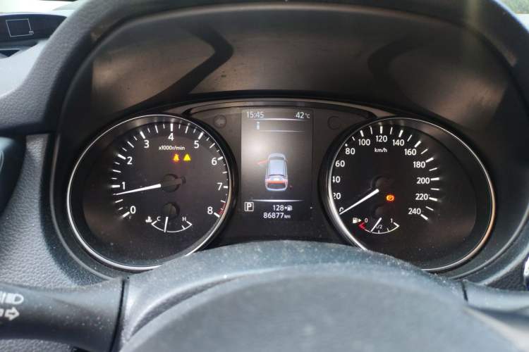 Used Nissan Qashqai 2019 2.0L CVT Luxury Edition Instrument Cluster