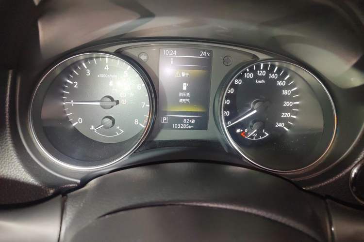 Used Nissan Qashqai 2019 2.0L CVT Luxury Edition Instrument Cluster