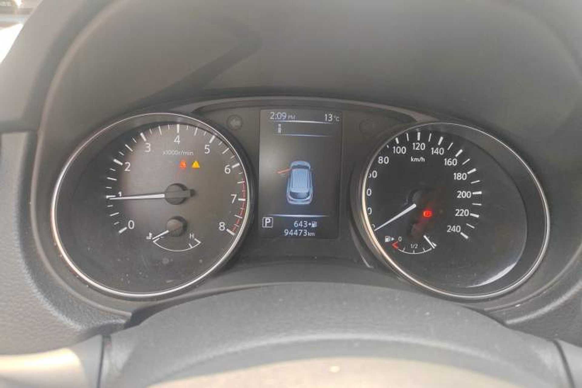Used Nissan Qashqai 2019 2.0L CVT Luxury Edition Instrument Cluster