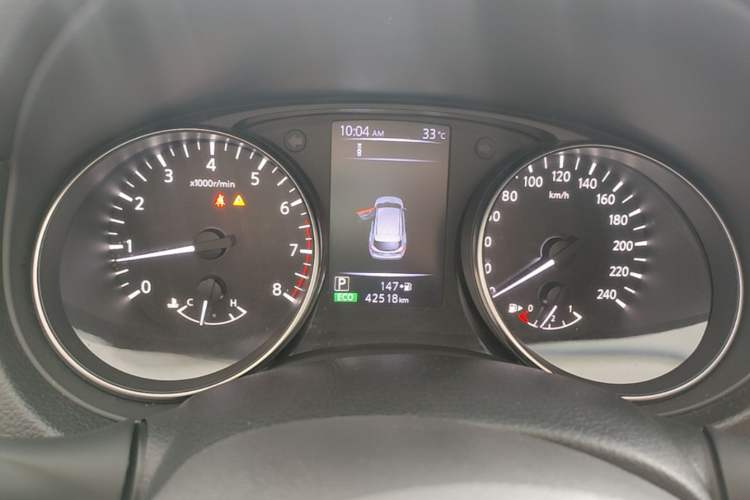 Used Nissan Qashqai 2019 2.0L CVT Luxury Edition Instrument Cluster