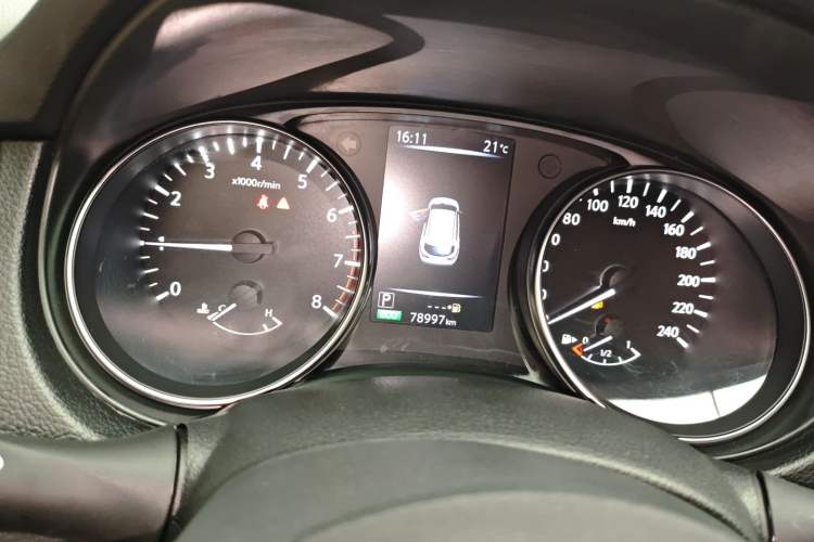 Used Nissan Qashqai 2019 2.0L CVT Smart Enjoyment Version Instrument Cluster