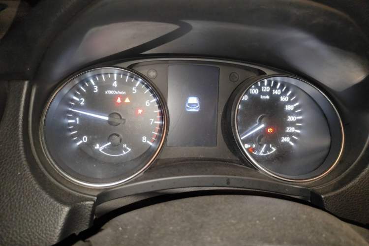 Used Nissan Qashqai 2019 2.0L CVT Smart Enjoyment Version Instrument Cluster