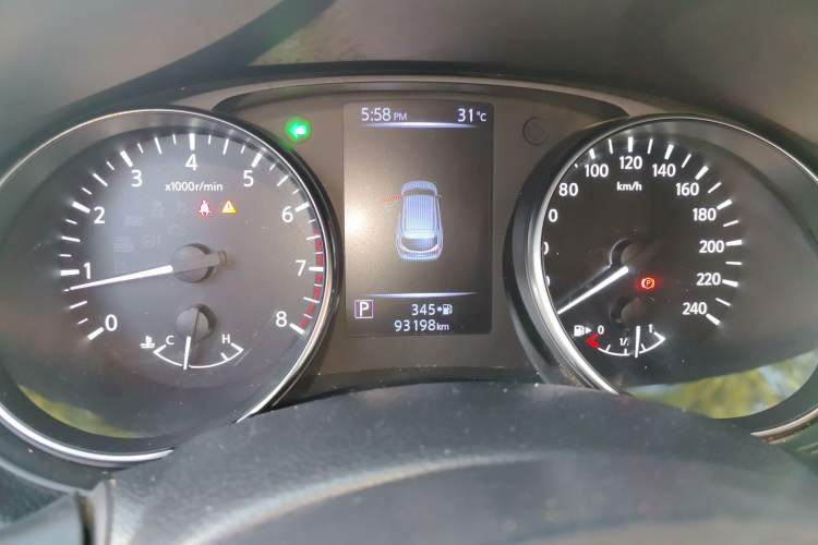 Used Nissan Qashqai 2019 2.0L CVT Smart Enjoyment Version Instrument Cluster