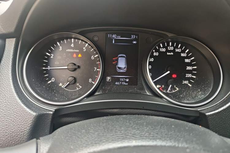 Used Nissan Qashqai 2019 2.0L CVT Luxury Edition Instrument Cluster
