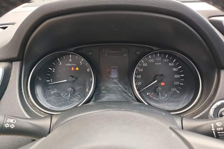 Used Nissan Qashqai 2019 2.0L CVT Luxury Edition Instrument Cluster