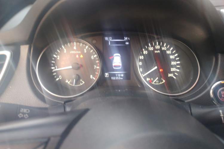 Used Nissan Qashqai 2019 2.0L CVT Luxury Edition Instrument Cluster