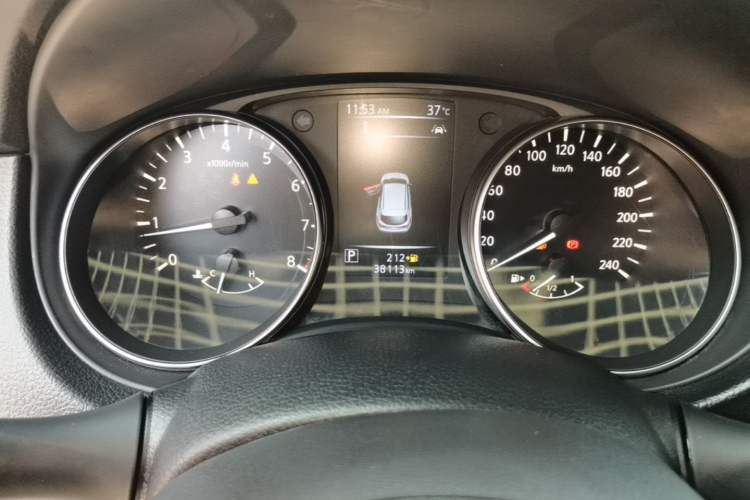 Used Nissan Qashqai 2019 2.0L CVT Luxury Edition Instrument Cluster
