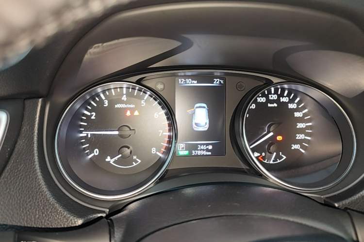 Used Nissan Qashqai 2019 2.0L CVT Smart Enjoyment Version Instrument Cluster