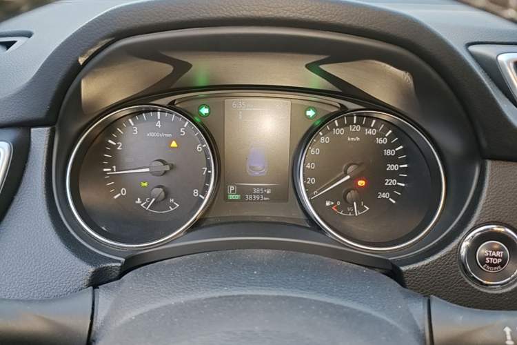 Used Nissan Qashqai 2019 2.0L CVT Luxury Edition Instrument Cluster
