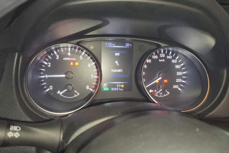 Used Nissan Qashqai 2019 2.0L CVT Smart Enjoyment Version Instrument Cluster