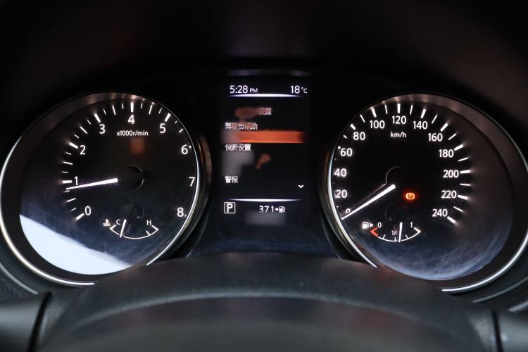 Used Nissan Qashqai 2019 2.0L CVT Smart Enjoyment Version Instrument Cluster