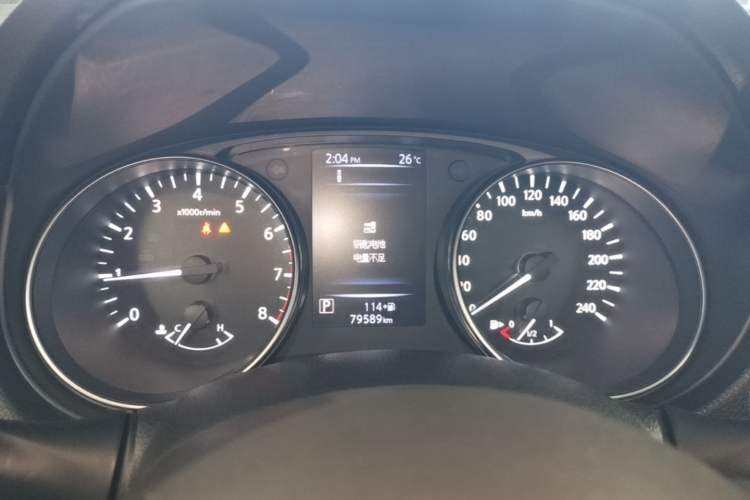 Used Nissan Qashqai 2019 2.0L CVT Luxury Edition Instrument Cluster