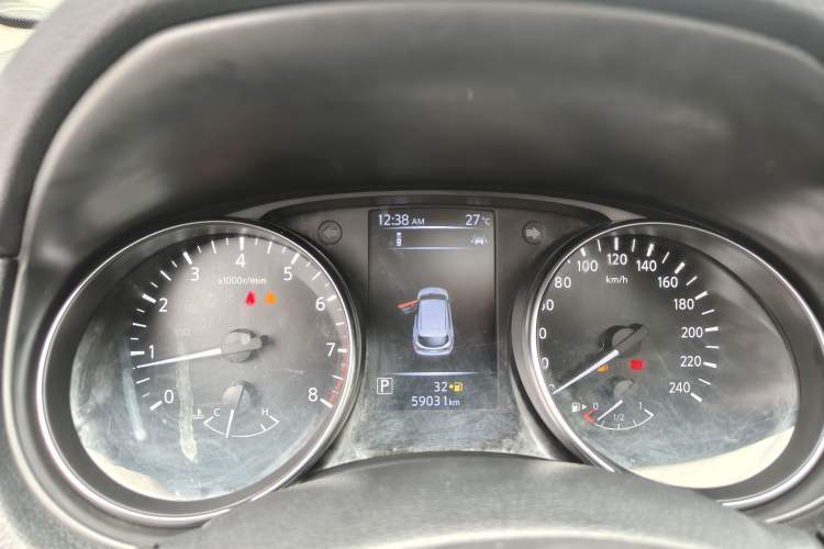 Used Nissan Qashqai 2019 2.0L CVT Luxury Edition Instrument Cluster