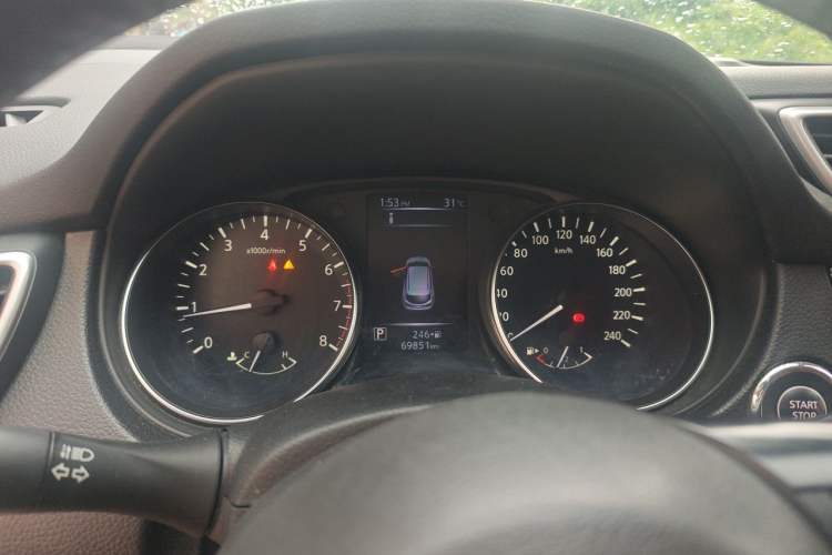 Used Nissan Qashqai 2019 2.0L CVT Luxury Edition Instrument Cluster