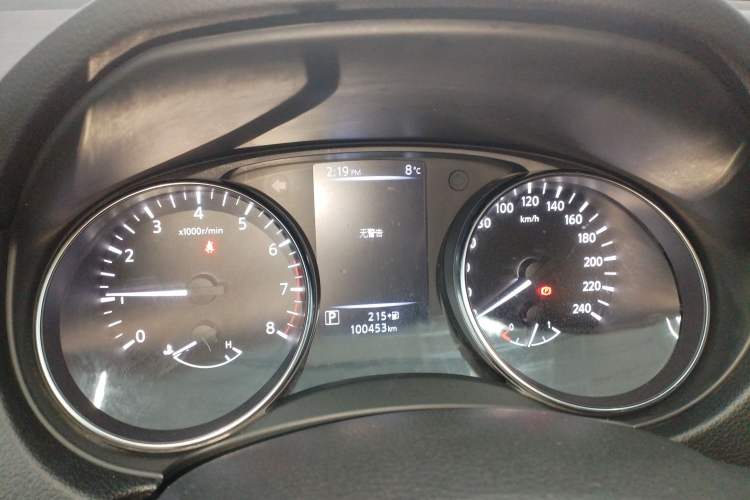 Used Nissan Qashqai 2019 2.0L CVT Smart Enjoyment Version Instrument Cluster