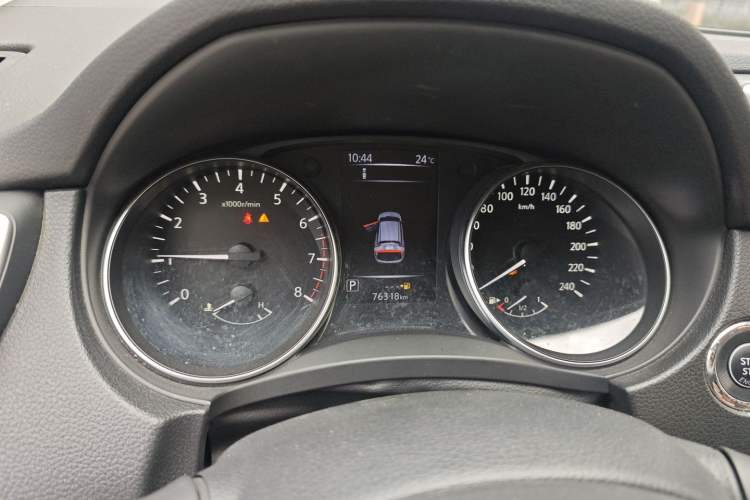 Used Nissan Qashqai 2019 2.0L CVT Luxury Edition Instrument Cluster