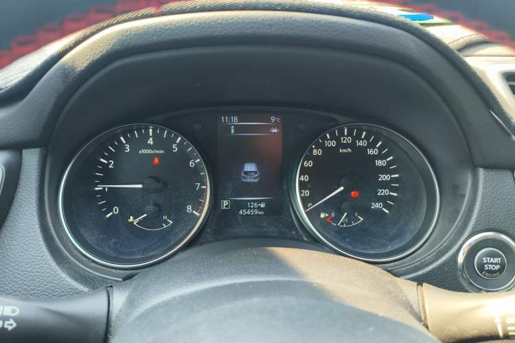 Used Nissan Qashqai 2019 2.0L CVT Luxury Edition Instrument Cluster